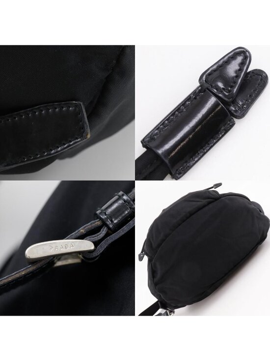 Prada Nylon Nero Black Backpack main image 6